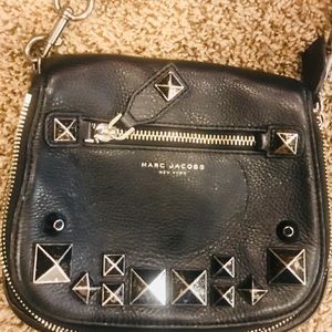 Marc Jacobs Black Leather Shoulder bag